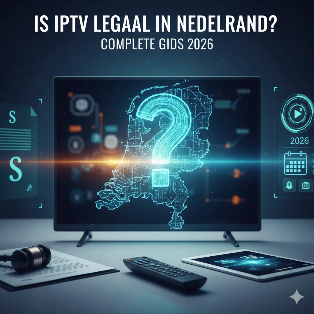Is IPTV Legaal in Nederland Complete Gids 2026