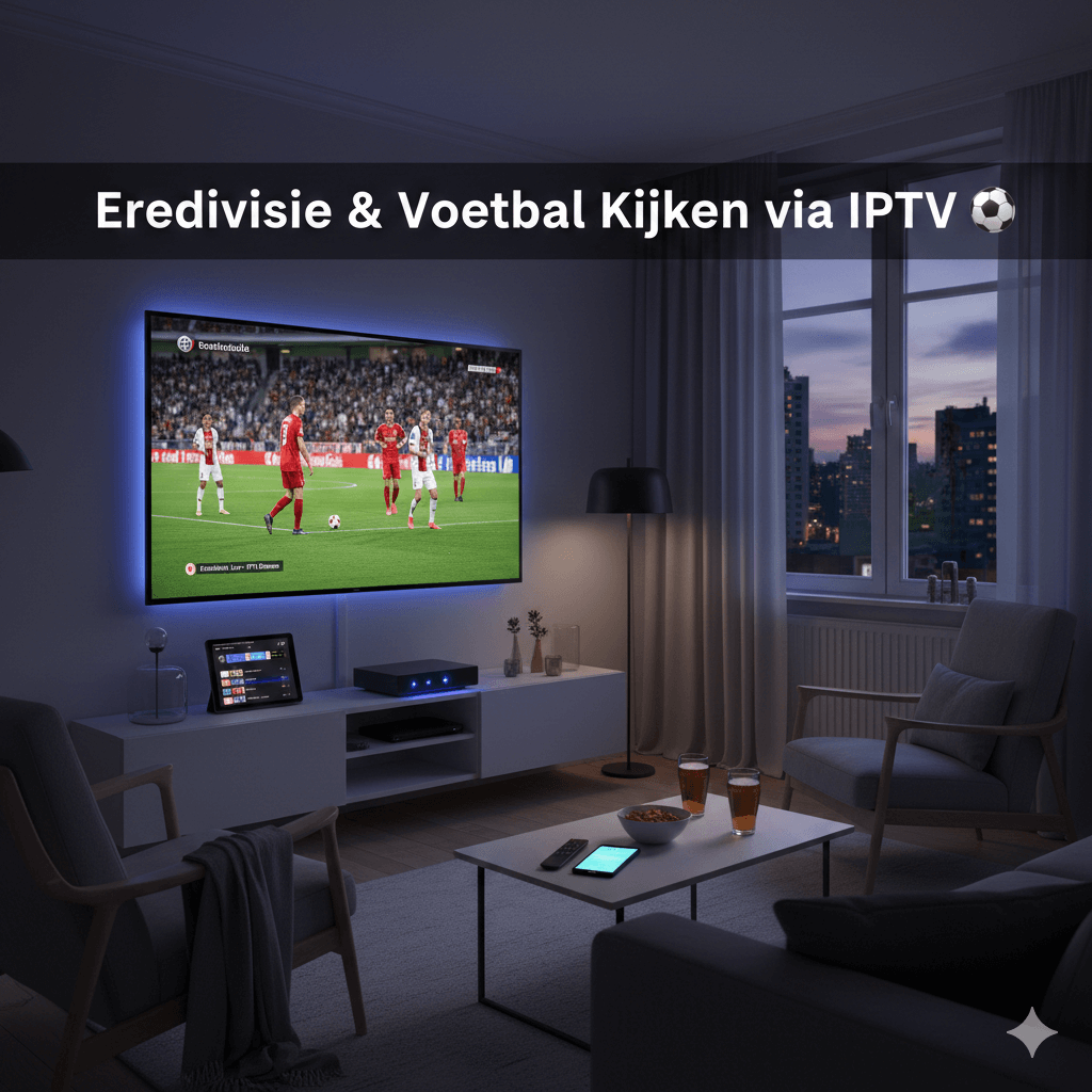 Eredivisie en Voetbal Kijken via IPTV Alles Wat Je Moet Weten