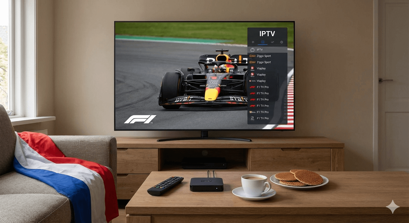 Formule 1 Kijken via IPTV in Nederland Complete Gids